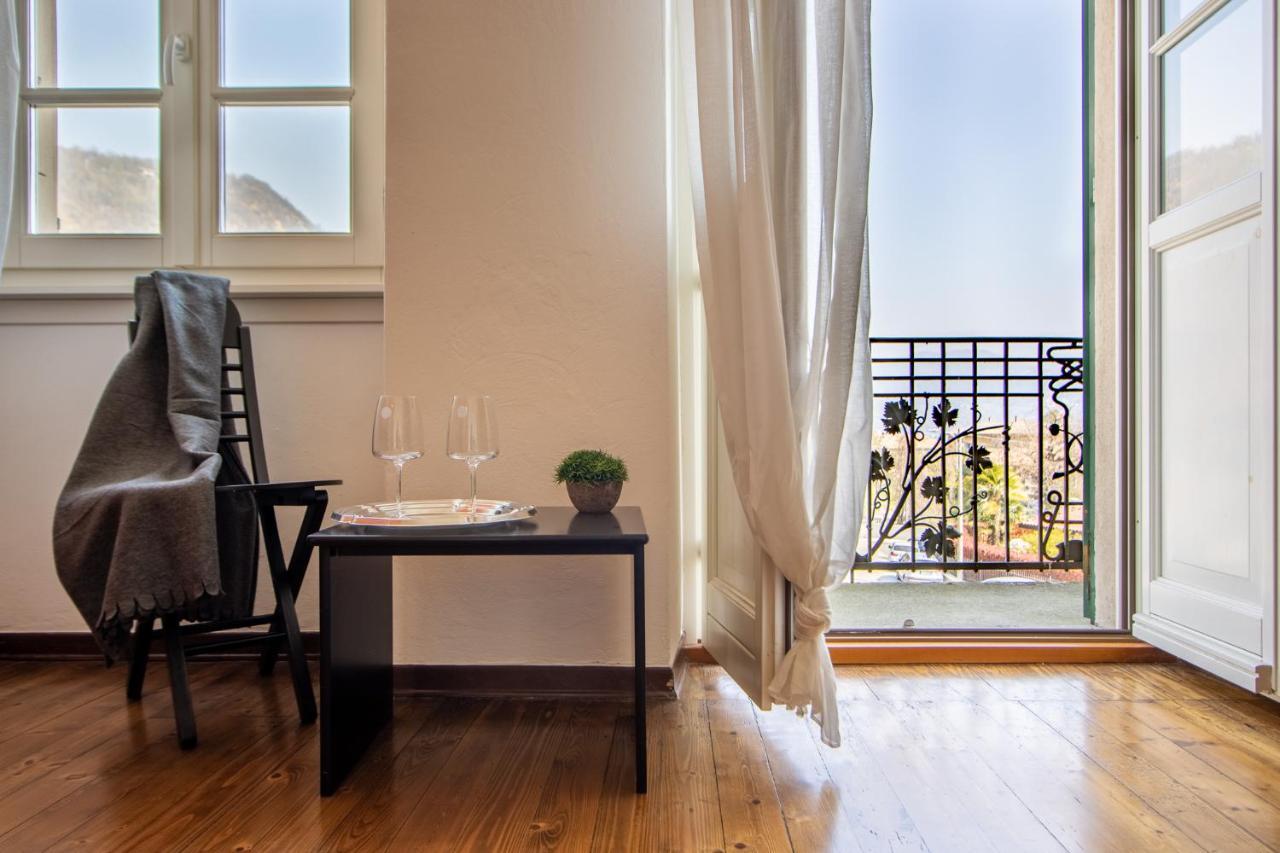 Pella - Lago D'Orta Suite Sole - Vista Lago☆☆☆☆☆ Ngoại thất bức ảnh